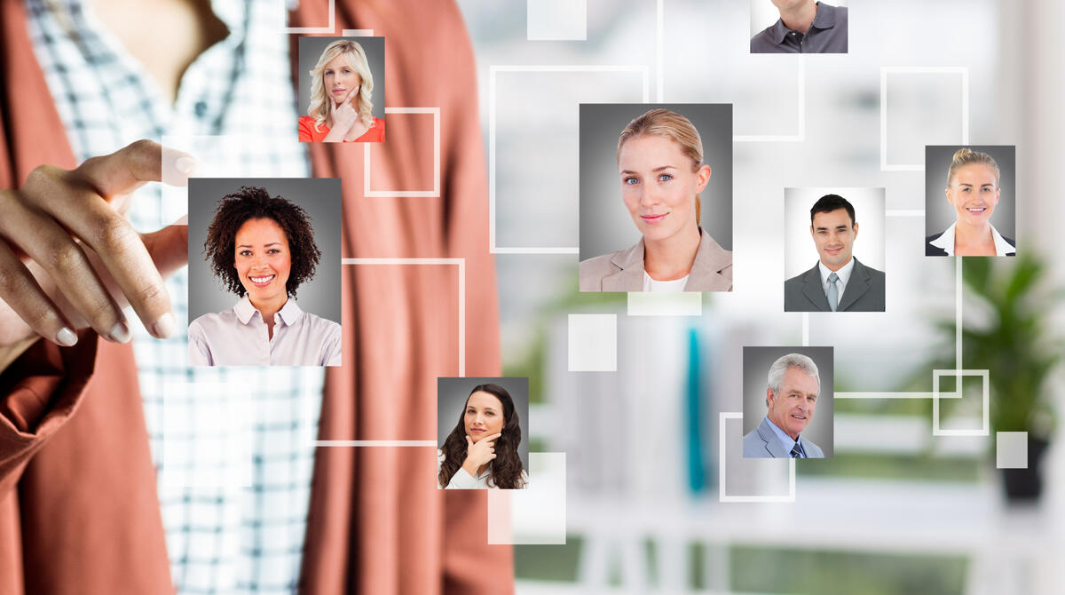 86% Job seekers use LinkedIn during their job search